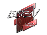 Artwork for Sticker | AdreN | Boston 2018