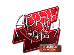 Sticker | AdreN | Atlanta 2017