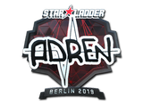 Artwork for Sticker | AdreN (Foil) | Berlin 2019