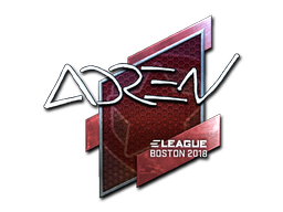 Sticker | AdreN | Boston 2018