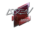 Artwork for Sticker | AdreN (Foil) | Boston 2018