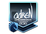Artwork for Sticker | adreN (Foil) | Cluj-Napoca 2015