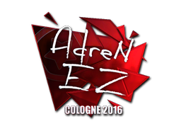 Sticker | AdreN | Cologne 2016
