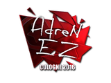 Artwork for Sticker | AdreN (Foil) | Cologne 2016