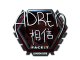 Artwork for Sticker | AdreN (Foil) | London 2018