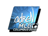 Artwork for Sticker | AdreN (Foil)  | MLG Columbus 2016