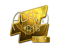 Sticker | AdreN | Atlanta 2017