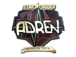 Sticker | AdreN | Berlin 2019