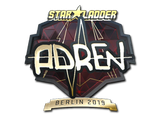 Artwork for Sticker | AdreN (Gold) | Berlin 2019