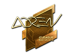 Sticker | AdreN | Boston 2018