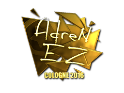 Sticker | AdreN | Cologne 2016
