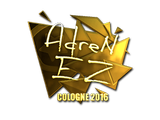 Artwork for Sticker | AdreN (Gold) | Cologne 2016