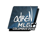 Artwork for Sticker | AdreN  | MLG Columbus 2016
