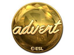 Sticker | advent | Katowice 2019
