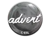 Sticker | advent | Katowice 2019