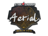 Sticker | Aerial | Berlin 2019