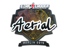 Sticker | Aerial | Berlin 2019