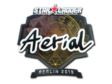 Artwork for Sticker | Aerial (Foil) | Berlin 2019