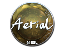 Sticker | Aerial | Katowice 2019