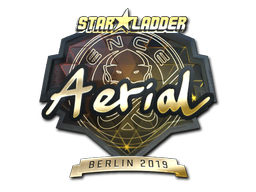 Sticker | Aerial | Berlin 2019