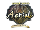 Artwork for Sticker | Aerial (Gold) | Berlin 2019