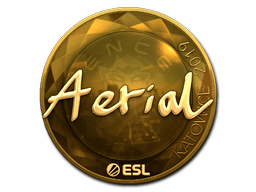 Sticker | Aerial | Katowice 2019