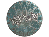 Artwork for Sticker | afro (Foil) | Cologne 2026