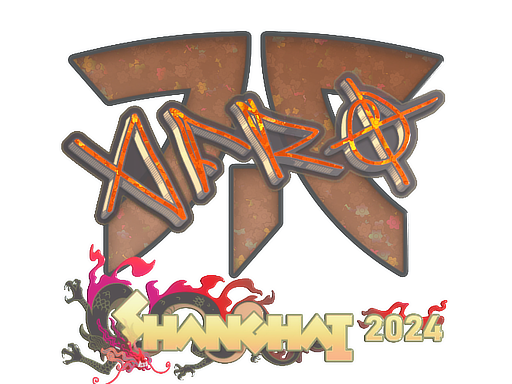 Sticker | afro | Shanghai 2024