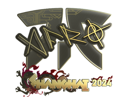 Sticker | afro | Shanghai 2024