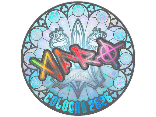 Sticker | afro | Cologne 2026