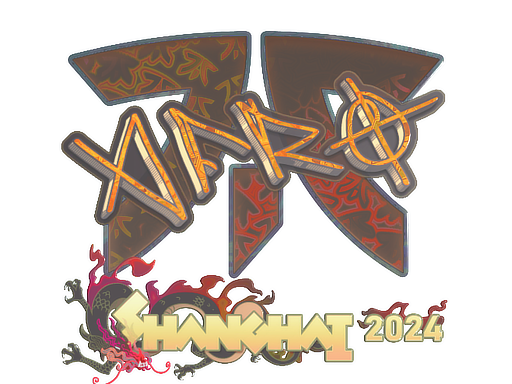 Sticker | afro | Shanghai 2024