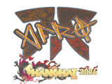 Artwork for Sticker | afro (Holo) | Shanghai 2024