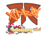 Artwork for Sticker | afro | Shanghai 2024