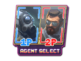 Artwork for Sticker | Agent Select