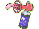 Artwork for Sticker | Airhorn (Glitter)