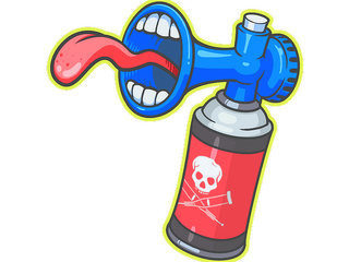 Sticker | Airhorn