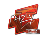 Artwork for Sticker | aizy | Atlanta 2017