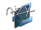 Artwork for Sticker | aizy | Boston 2018