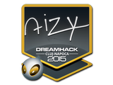 Artwork for Sticker | aizy | Cluj-Napoca 2015
