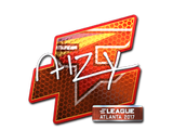 Artwork for Sticker | aizy (Foil) | Atlanta 2017
