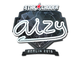 Artwork for Sticker | aizy (Foil) | Berlin 2019