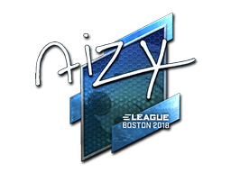 Sticker | aizy | Boston 2018