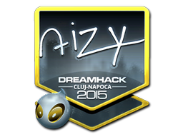 Sticker | aizy | Cluj-Napoca 2015