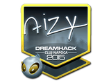 Artwork for Sticker | aizy (Foil) | Cluj-Napoca 2015