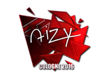 Artwork for Sticker | aizy (Foil) | Cologne 2016