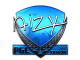 Artwork for Sticker | aizy (Foil) | Krakow 2017