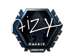 Sticker | aizy | London 2018