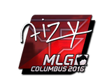 Artwork for Sticker | aizy (Foil) | MLG Columbus 2016