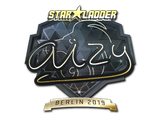 Artwork for Sticker | aizy (Gold) | Berlin 2019