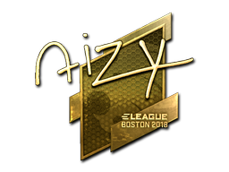 Sticker | aizy | Boston 2018